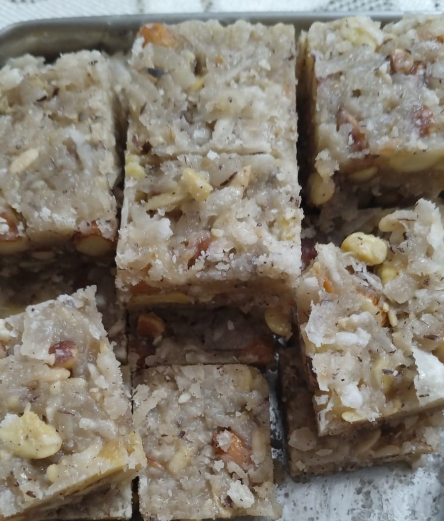Narial Burfi