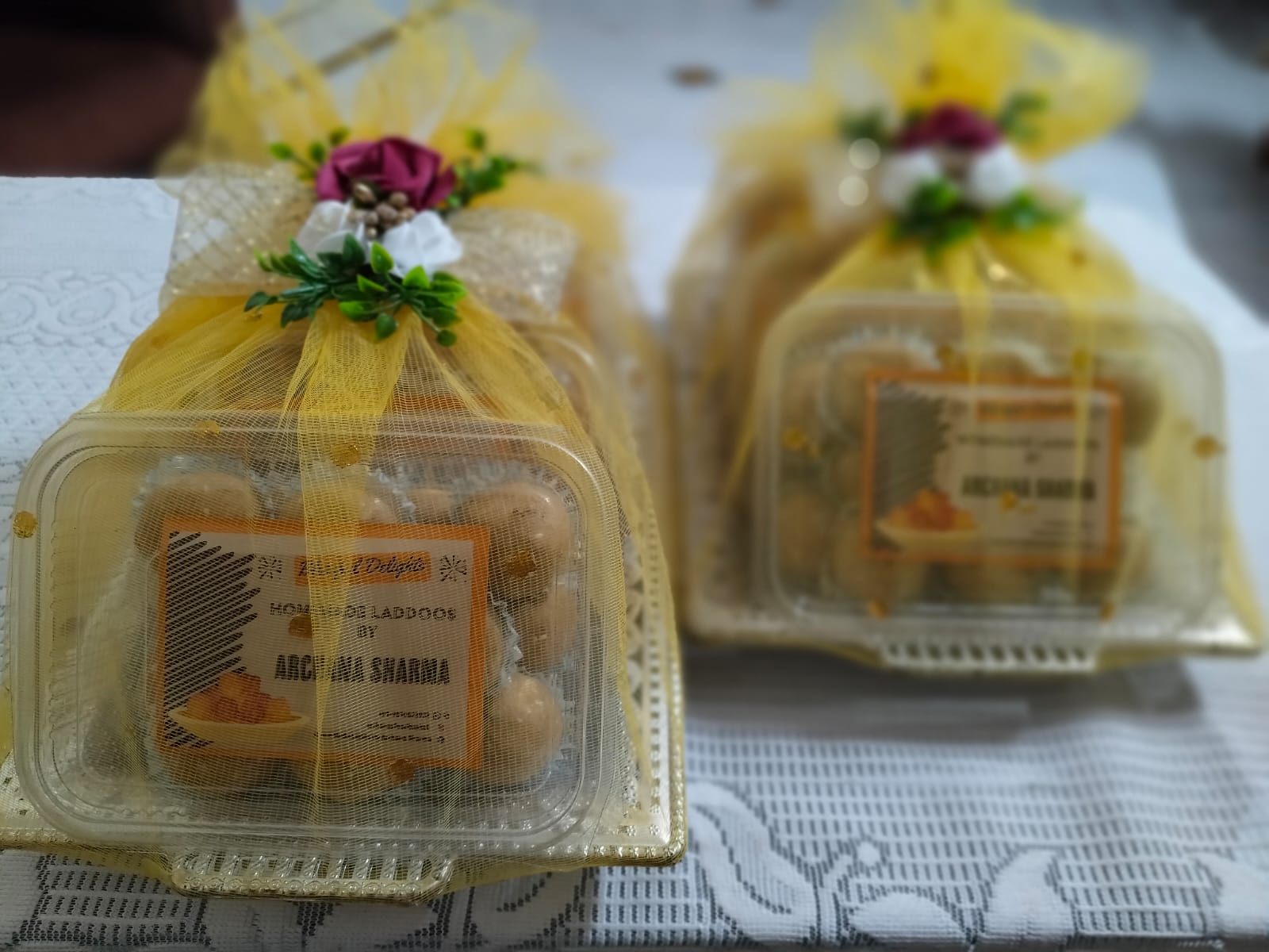 Premium Homemade Ladoos