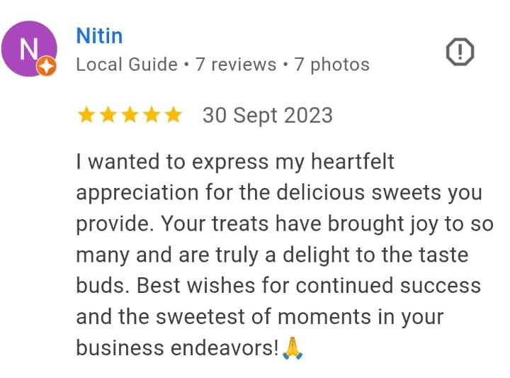 Customer Review