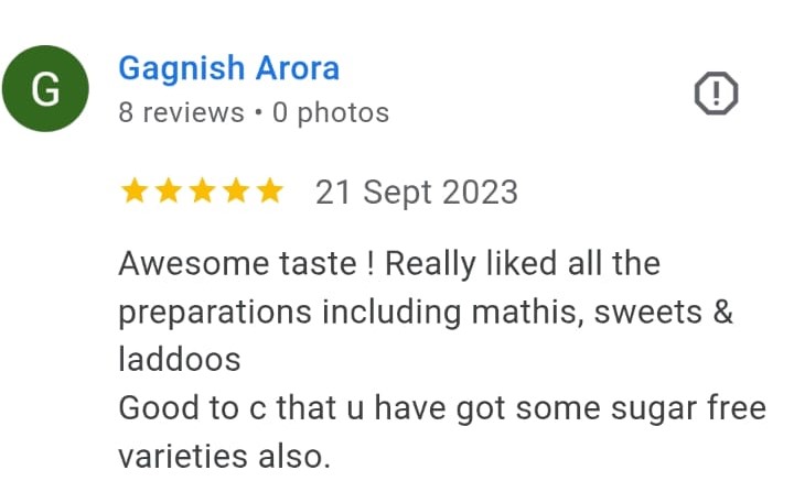 Customer Review