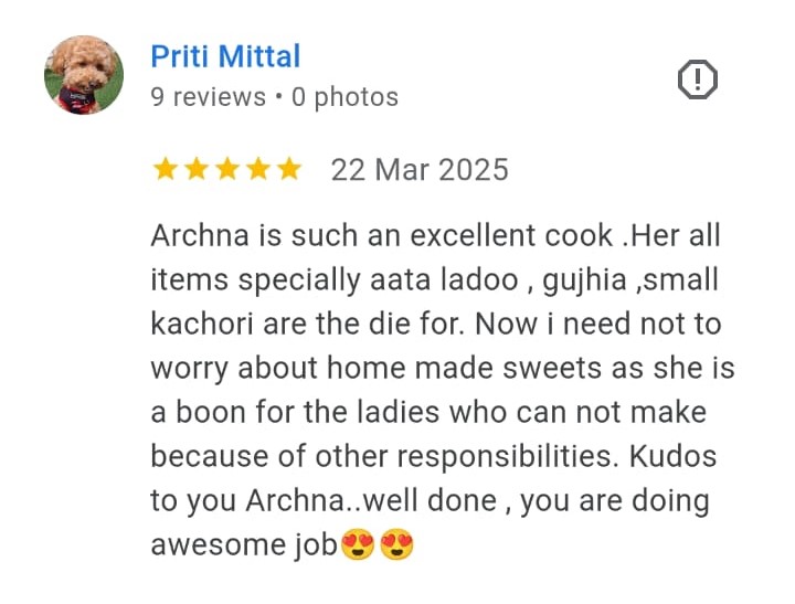 Customer Review