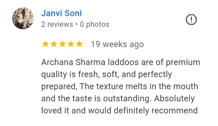 Customer Review