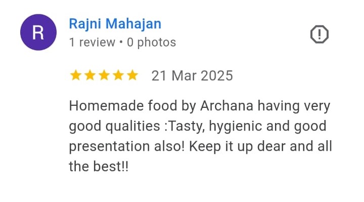 Customer Review