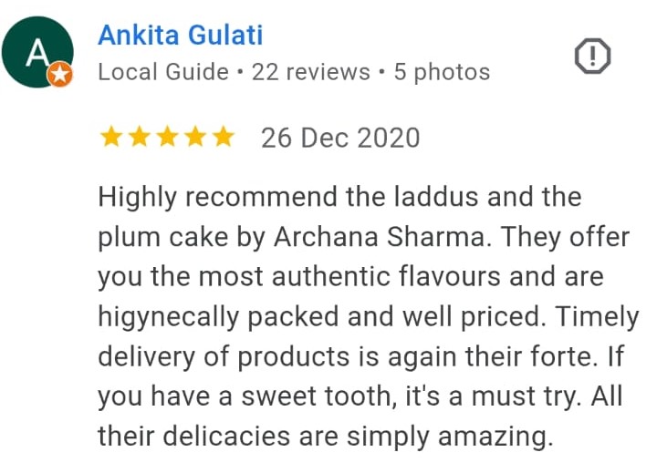 Customer Review