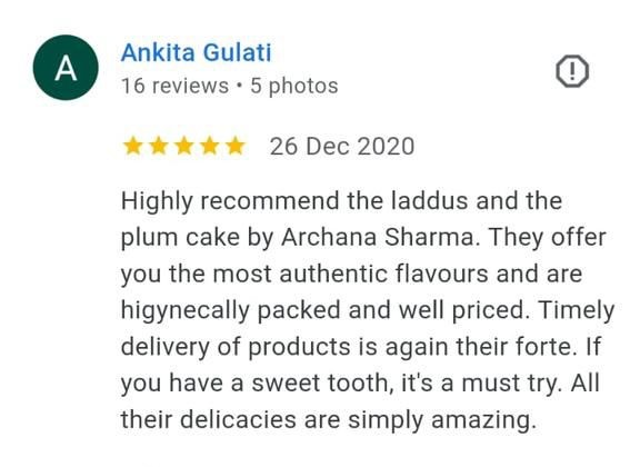 Customer Review